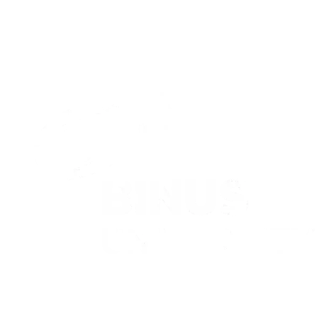 binus university logo binus